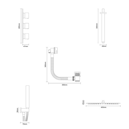 Dimensions