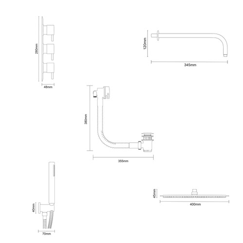Dimensions