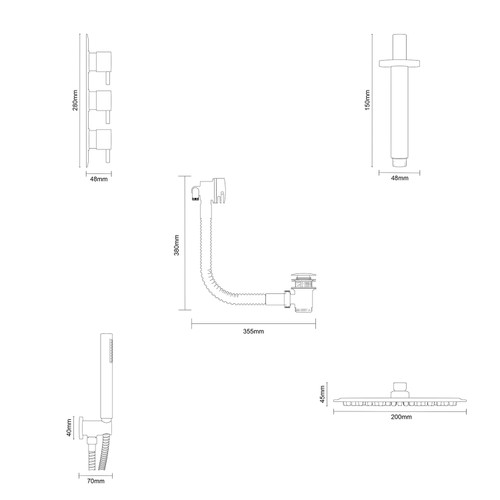 Dimensions