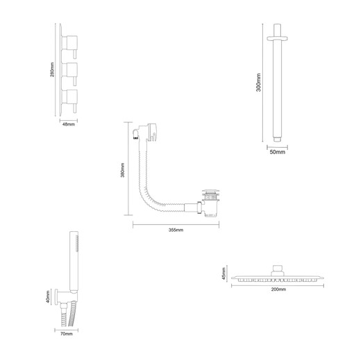 Dimensions