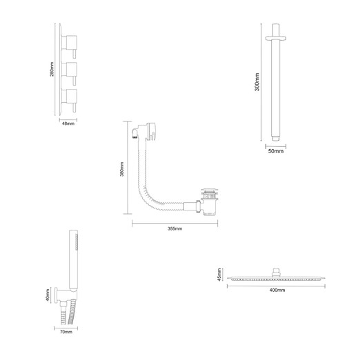 Dimensions