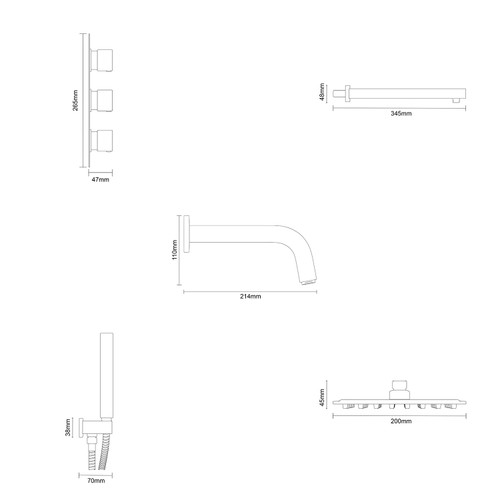 Dimensions