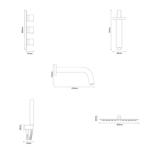Dimensions