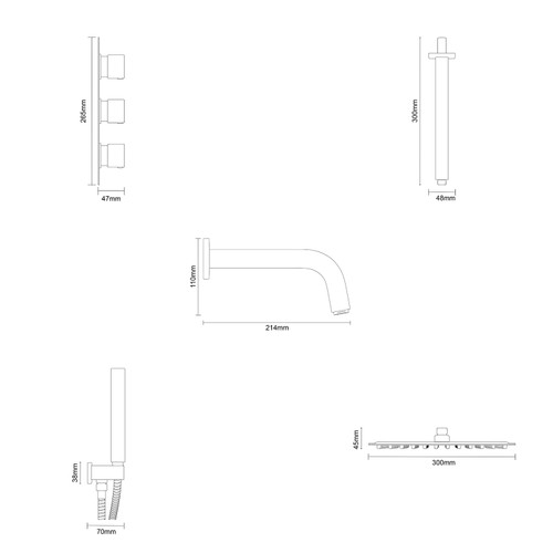 Dimensions