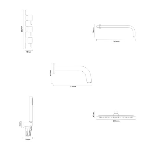 Dimensions