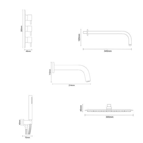 Dimensions