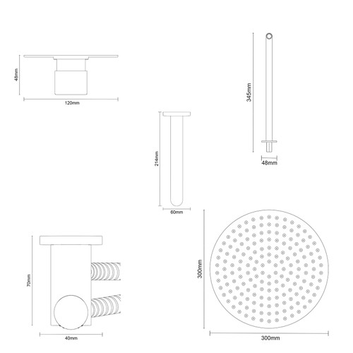 Dimensions