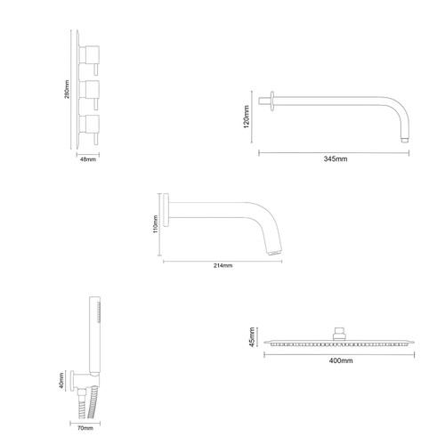 Dimensions