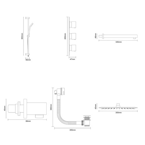 Dimensions