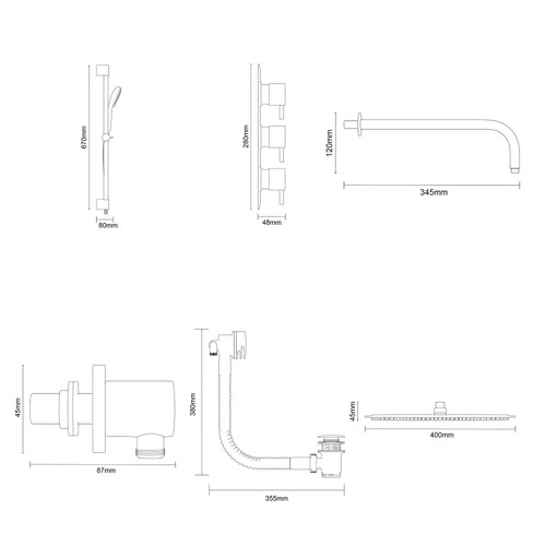 Dimensions