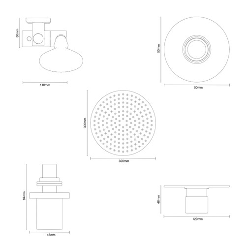 Dimensions