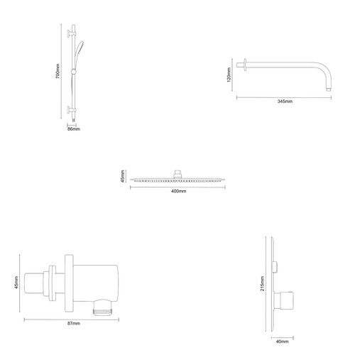 Dimensions