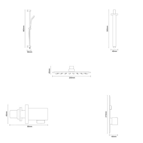 Dimensions