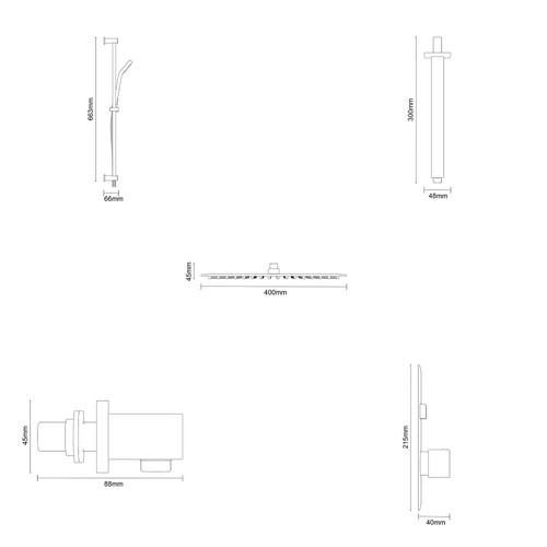 Dimensions