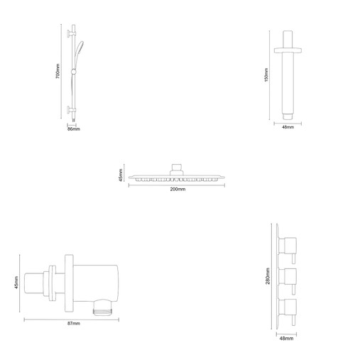 Dimensions