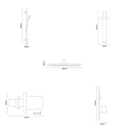 Dimensions