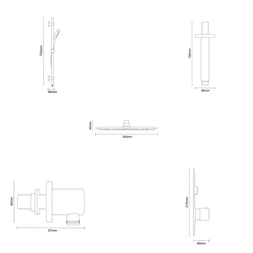 Dimensions