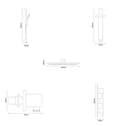 Dimensions