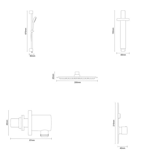 Dimensions