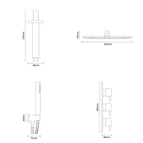 Dimensions