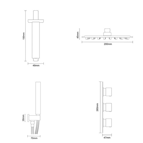 Dimensions Dimensions