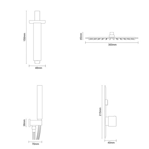 Dimensions