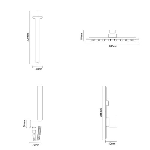Dimensions