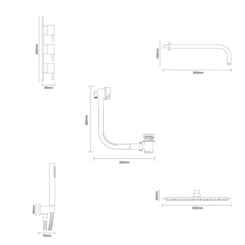 Dimensions