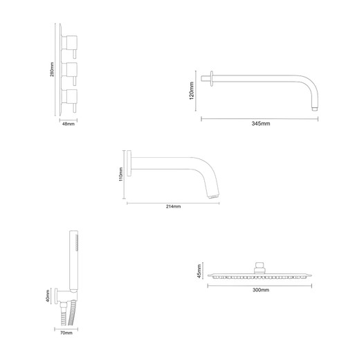 Dimensions