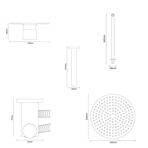 Dimensions
