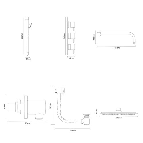 Dimensions