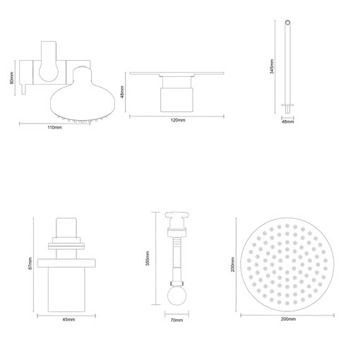 Dimensions