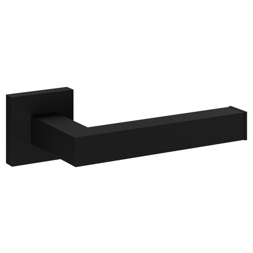 Colore Vector Matt Black Wall Mounted Toilet Roll Holder Left Hand View Colore Vector Matt Black Wall Mounted Toilet Roll Holder Left Hand View