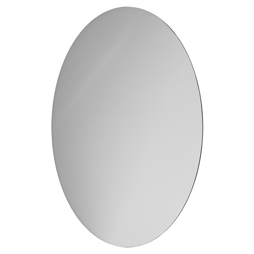 Merion 600mm x 800mm Oval Mirror Right Hand View