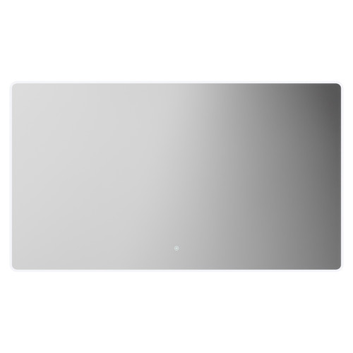Ridgewood 1400mm x 800mm Illuminated Dimmable LED Mirror with Touch Sensor Front View