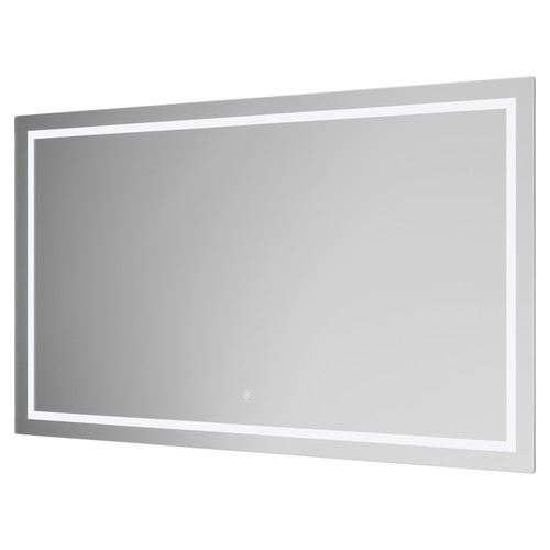 Hazeltine 1400mm x 800mm Illuminated Dimmable LED Mirror with Touch Sensor Right Hand View