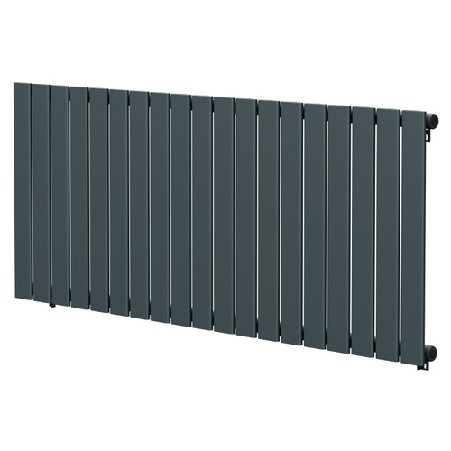 Hudson Anthracite 600mm x 1440mm Single Panel Radiator Right Hand View