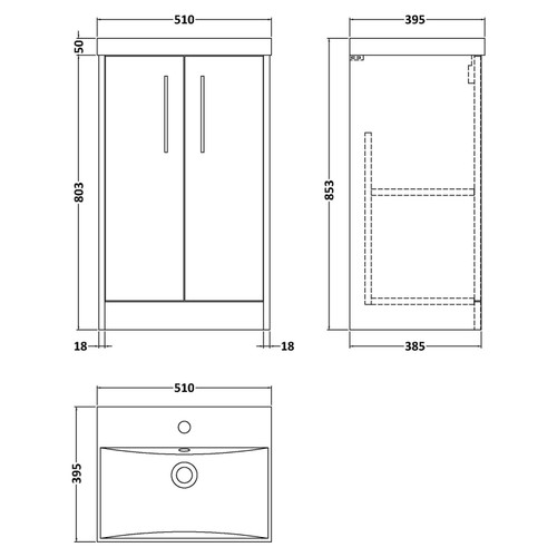 Dimensions