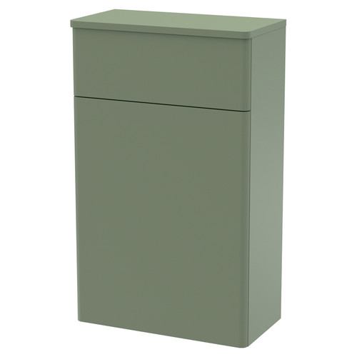 Nuie Classique Satin Green 500mm Toilet Unit - CLA841 Main Image