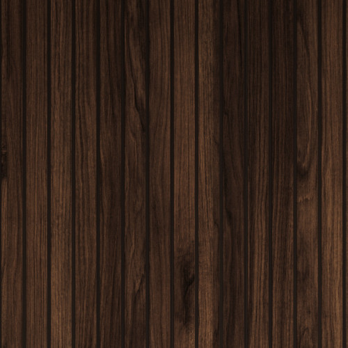 Multipanel Naturepanel Brown Warmia Walnut 2400mm x 598mm Hydro-Lock Tongue & Groove Bathroom Wall Panel Square Swatch View