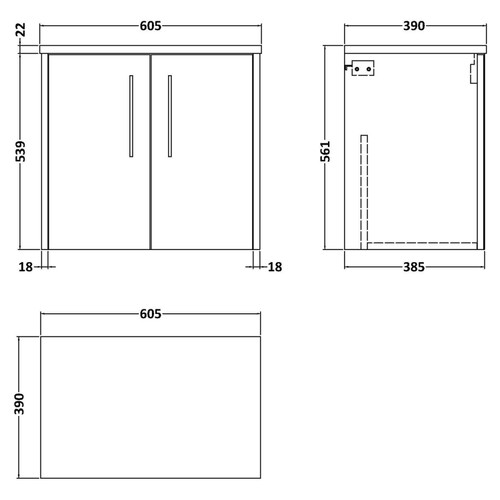 Dimensions
