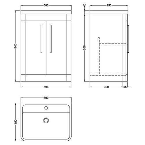 Dimensions Dimensions