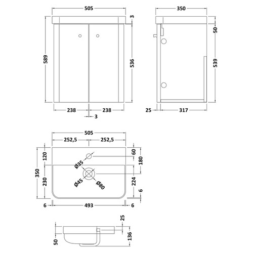 Dimensions