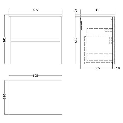 Dimensions