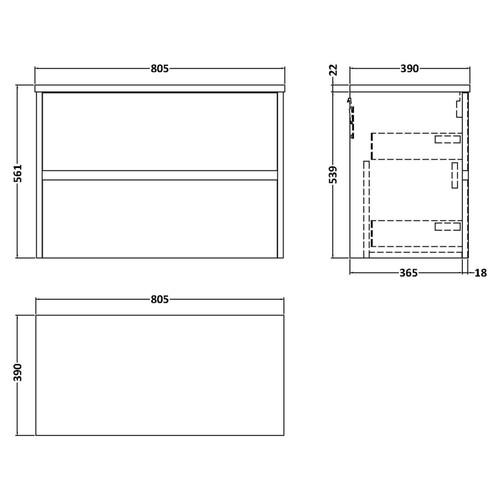 Dimensions