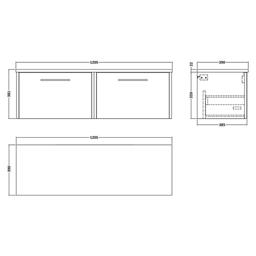 Dimensions