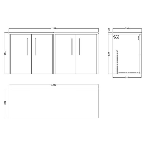 Dimensions