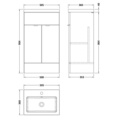 Dimensions