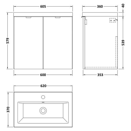 Dimensions