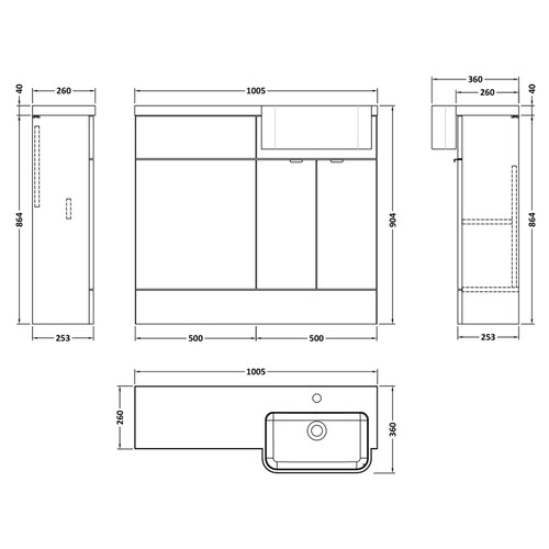 Dimensions